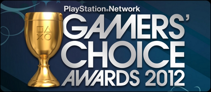 Nominados para los PlayStation Network Gamers’ Choice Awards 2012