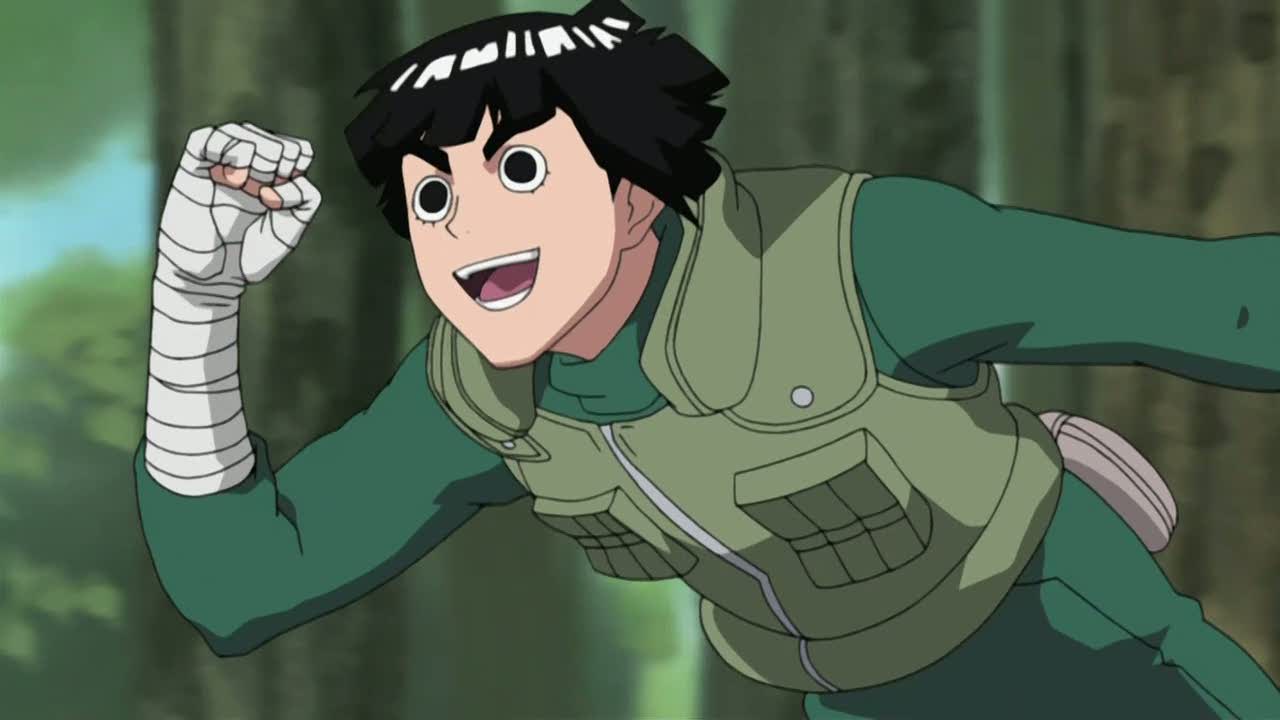 Rock Lee protagonizará su propio anime