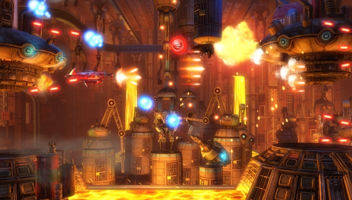 Tráiler de de Sine Mora, shooter de navecitas exclusivo para Xbox 360