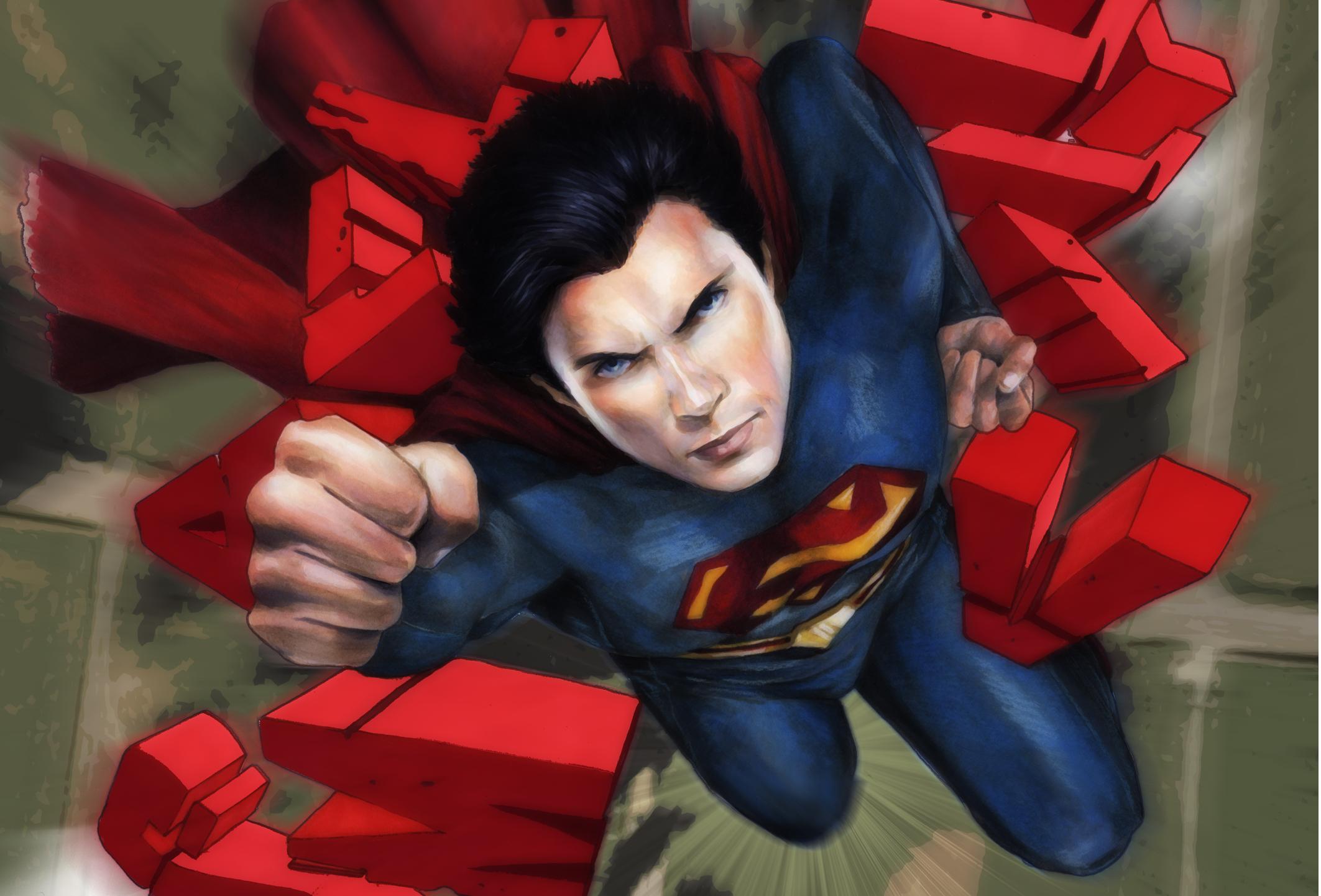 Smallville reaparecerá en forma de cómic