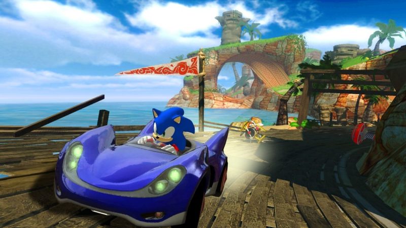 Lanzarán secuela de Sonic & Sega All Stars Racing en diciembre