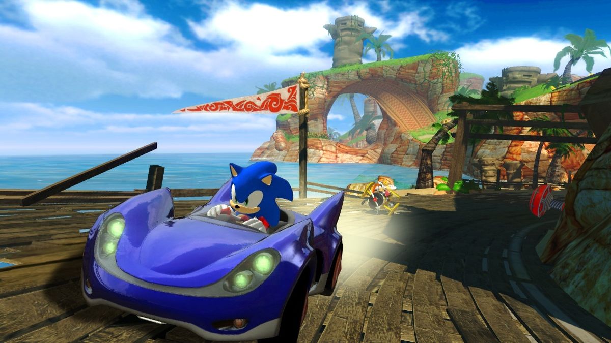 Lanzarán secuela de Sonic & Sega All Stars Racing en diciembre