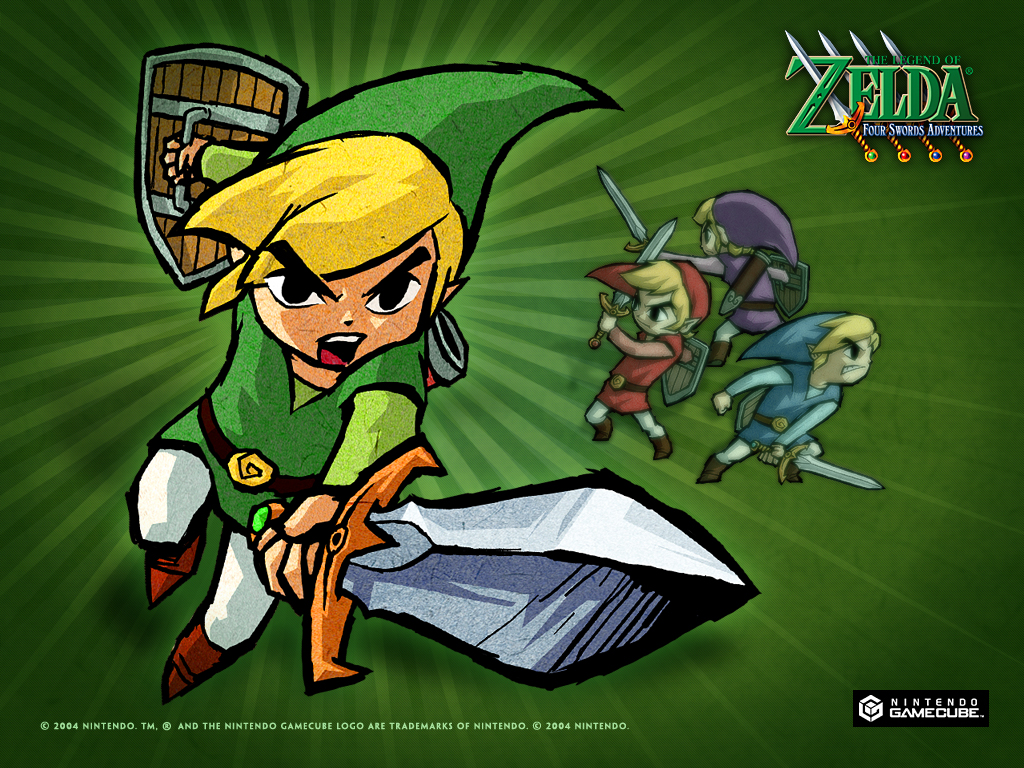 20 de febrero, límite para descargar gratis The Legend of Zelda: Four Swords