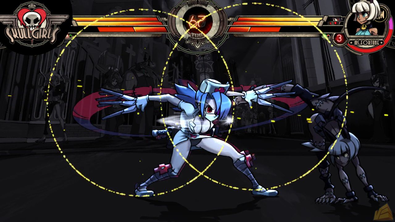 Tráiler de San Valentín de Skullgirls… presentando a Valentine