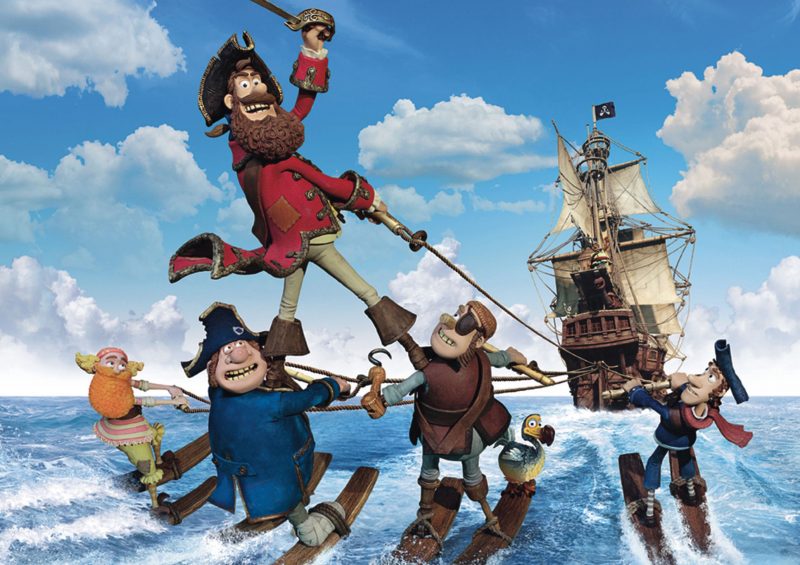 Próximos estrenos de cine | ¡Piratas! Una Loca Aventura