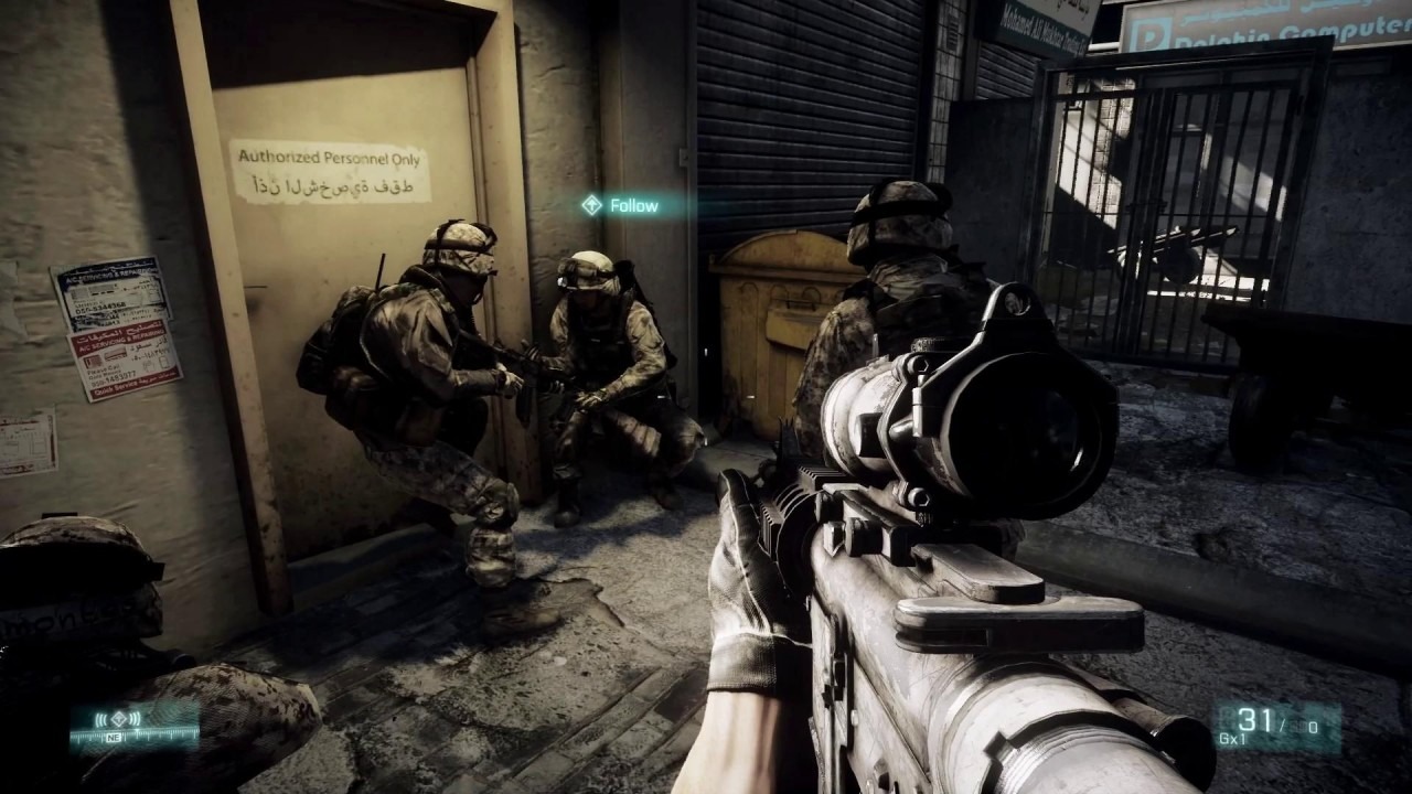 Tráiler del DLC de Battlefield 3 Close Quarters