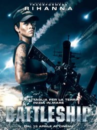 Nuevo póster de Battleship, Rihanna