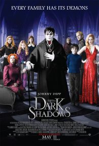 Pósters de los protagonistas de Dark Shadows