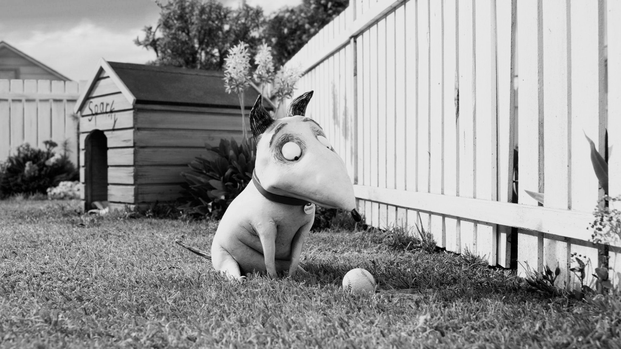 Disney muestra primer tráiler de Frankenweenie