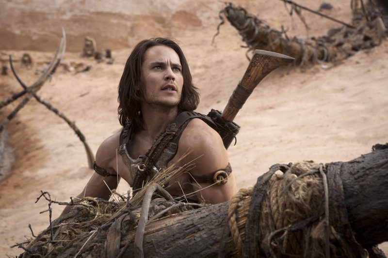 Muestran espectaculares 10 minutos de John Carter: Entre Dos Mundos