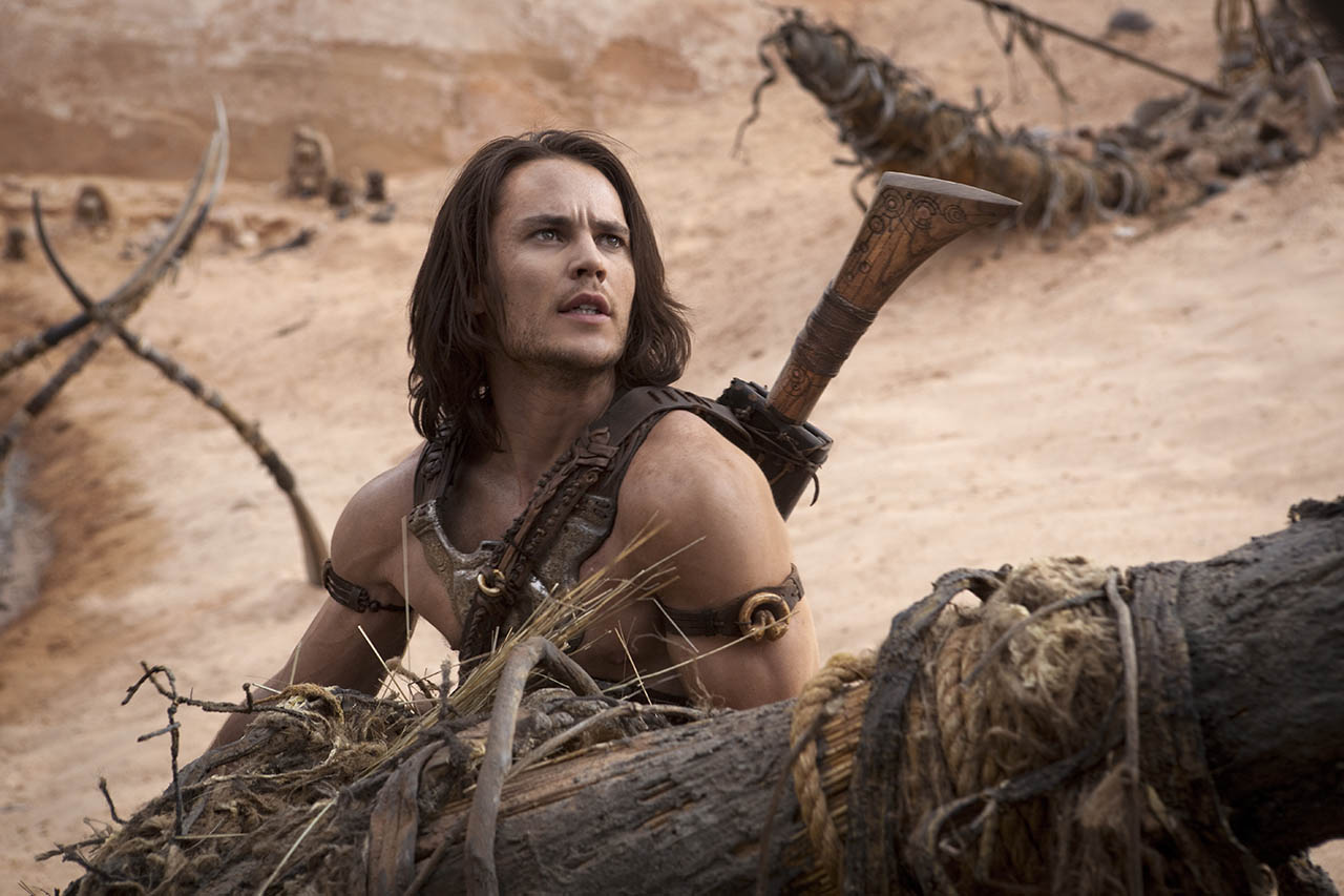 Espectacular video con 10 minutos de John Carter: Entre Dos Mundos