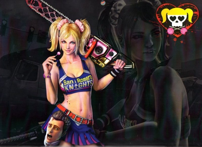 Lollipop Chainsaw se estrena el 12 de junio