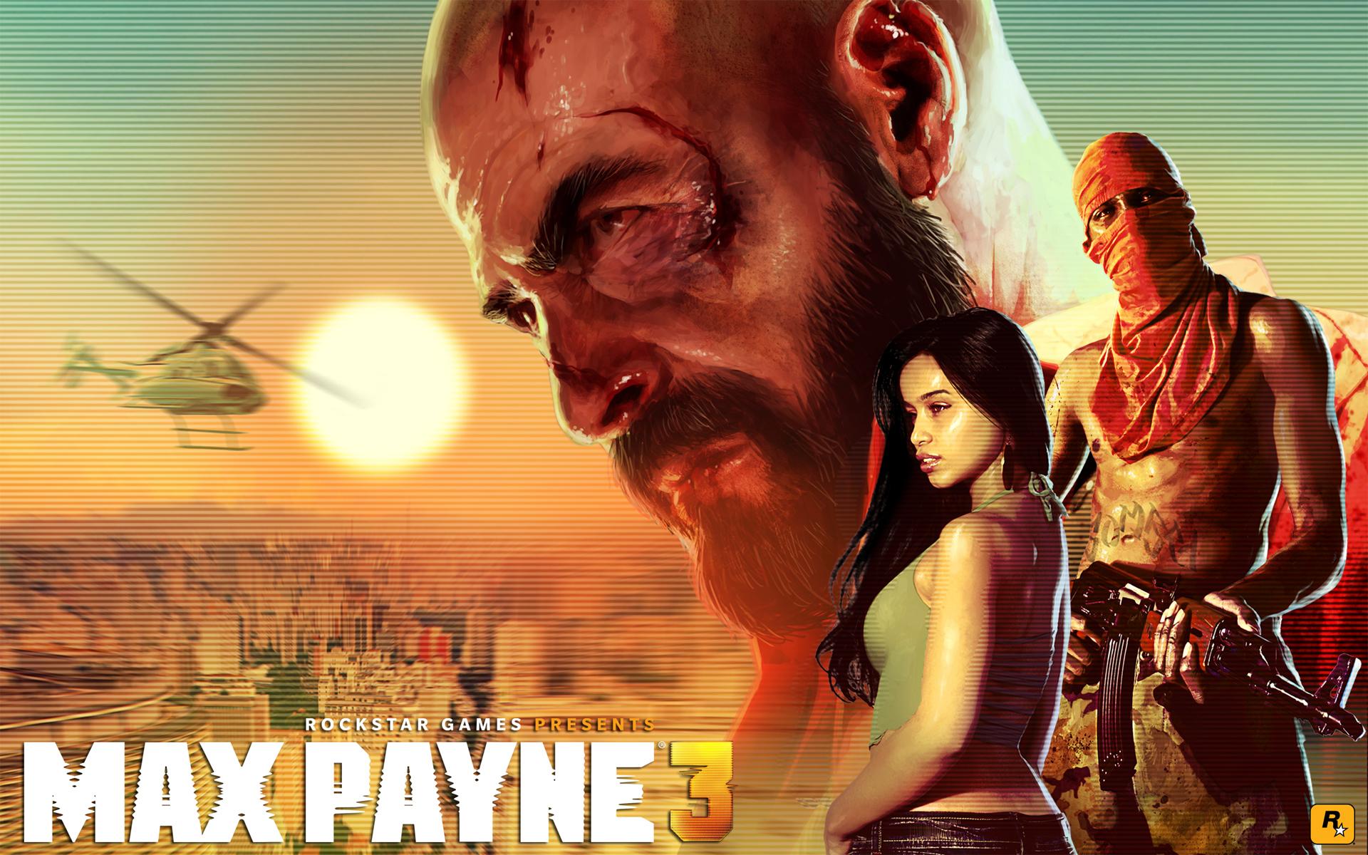 Rockstar presenta la portada del videojuego Max Payne 3