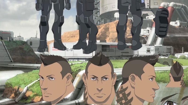 Primer vistazo al arte para la película de anime de Mass Effect