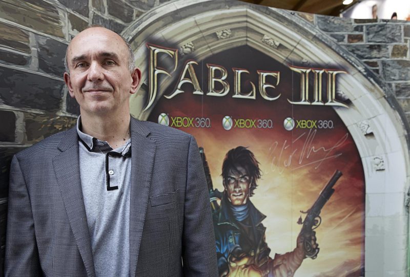 Peter Molyneux deja Lionhead Studios para unirse a 22 Cans Peter fundará estudio independiente de videojuegos