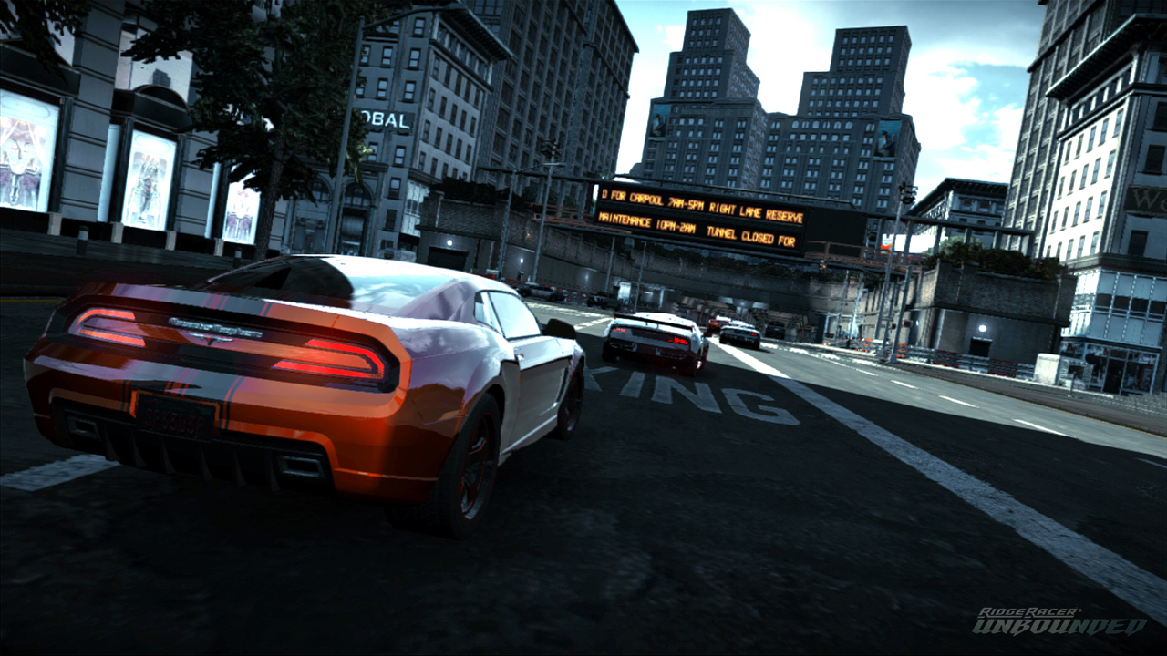 Tráiler de Ridge Racer Unbounded