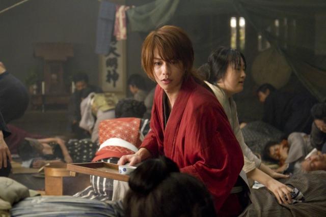 Tráiler de Rurouni Kenshin en live action