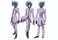Diseños de Edén de Orión para Saint Seiya Omega