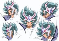 Diseños de Edén de Orión para Saint Seiya Omega
