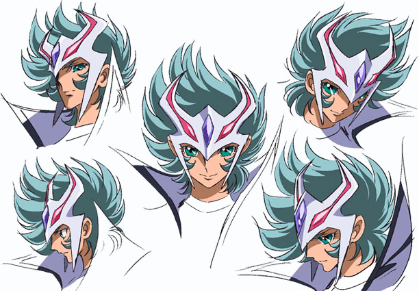 Diseños de Edén de Orión para Saint Seiya Omega