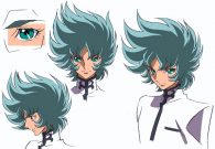 Diseños de Edén de Orión para Saint Seiya Omega