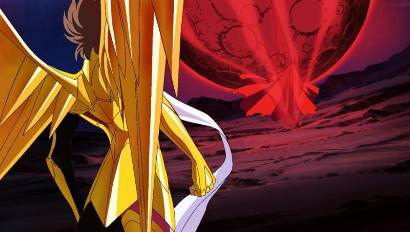 Primeras imágenes de Saint Seiya Omega