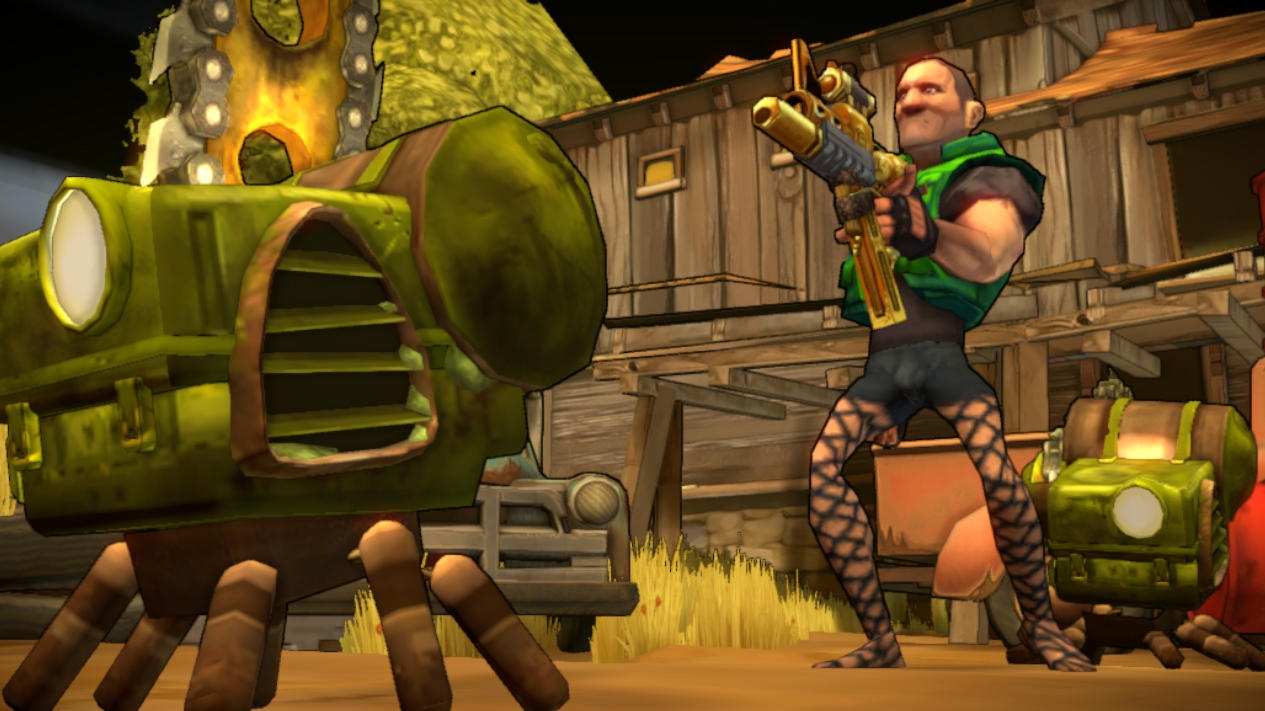 Tráiler de lanzamiento de Shoot Many Robots