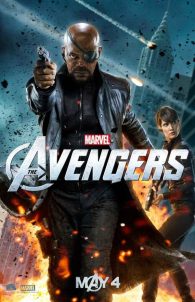 The Avengers: Los Vengadores, Nick Fury (Samuel L. Jackson)