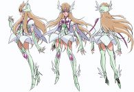 Diseños de Yuna del Águila, Saint Seiya Omega