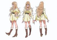 Diseños de Yuna del Águila, Saint Seiya Omega