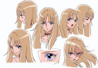 Diseños de Yuna del Águila, Saint Seiya Omega