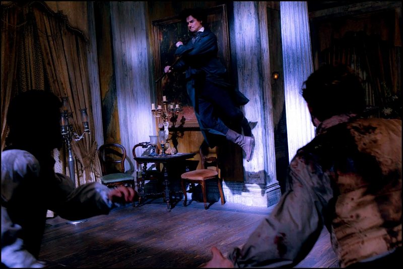 Segundo tráiler de Abraham Lincoln: Cazador de Vampiros