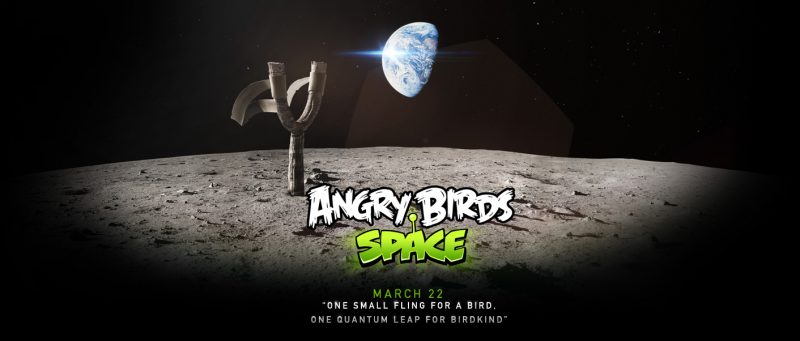 Tráiler de Angry Birds Space