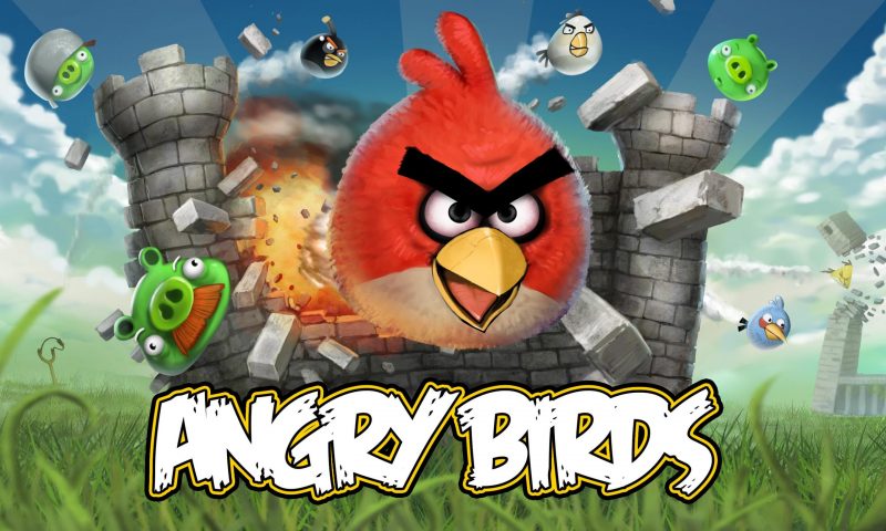 Angry Birds, tema principal de un parque de diversiones