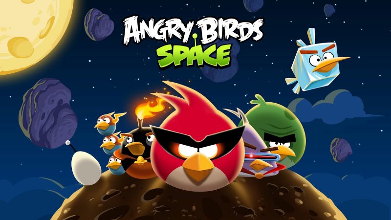 Noticias de Videojuegos | Tráiler de Angry Birds Space