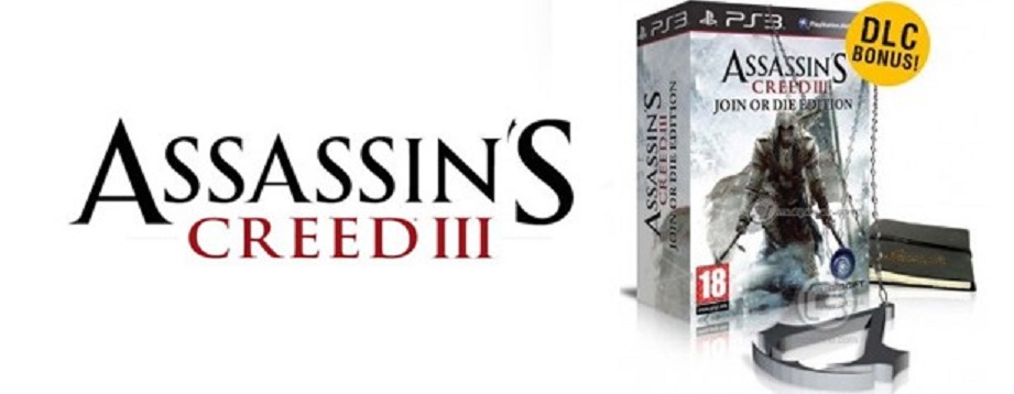 Videojuegos | Xbox 360 y PS3 | Join or Die Edition de Assassin's Creed III