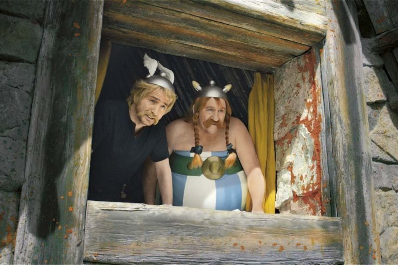 Imágenes de la película Astérix y Obélix: Dios Salve Bretaña