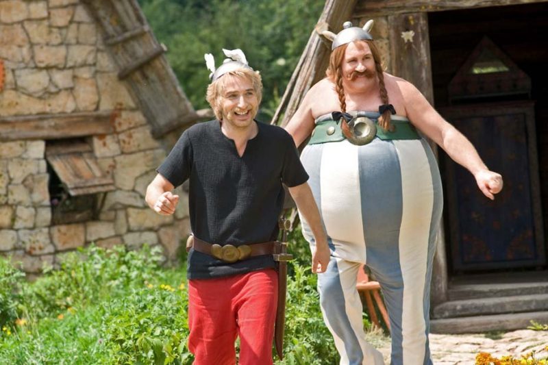 Imágenes de la película Astérix y Obélix: Dios Salve Bretaña