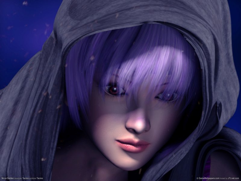Ayane conoce a Yoshitsune en Warriors Orochi 3