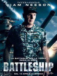 Nuevo póster de Battleship, Lieam Neeson