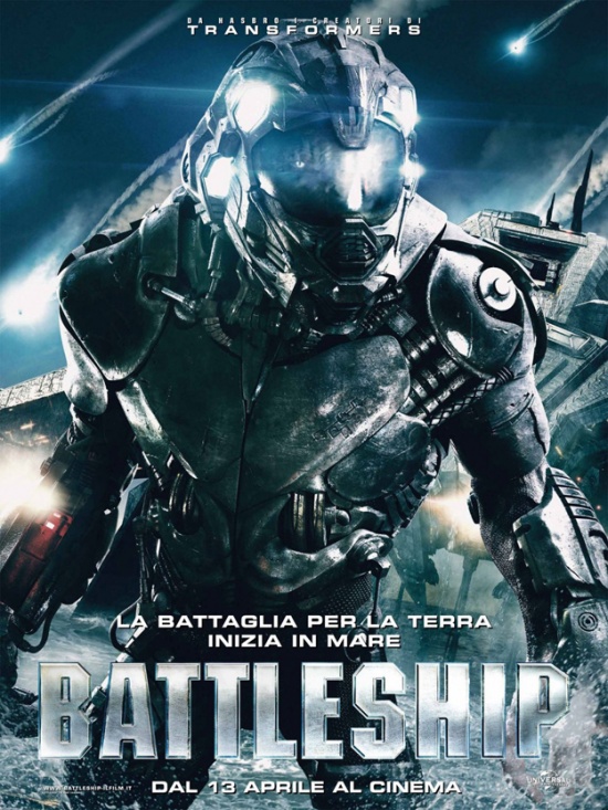Nuevos pósters de la película Battleship: Batalla Naval
