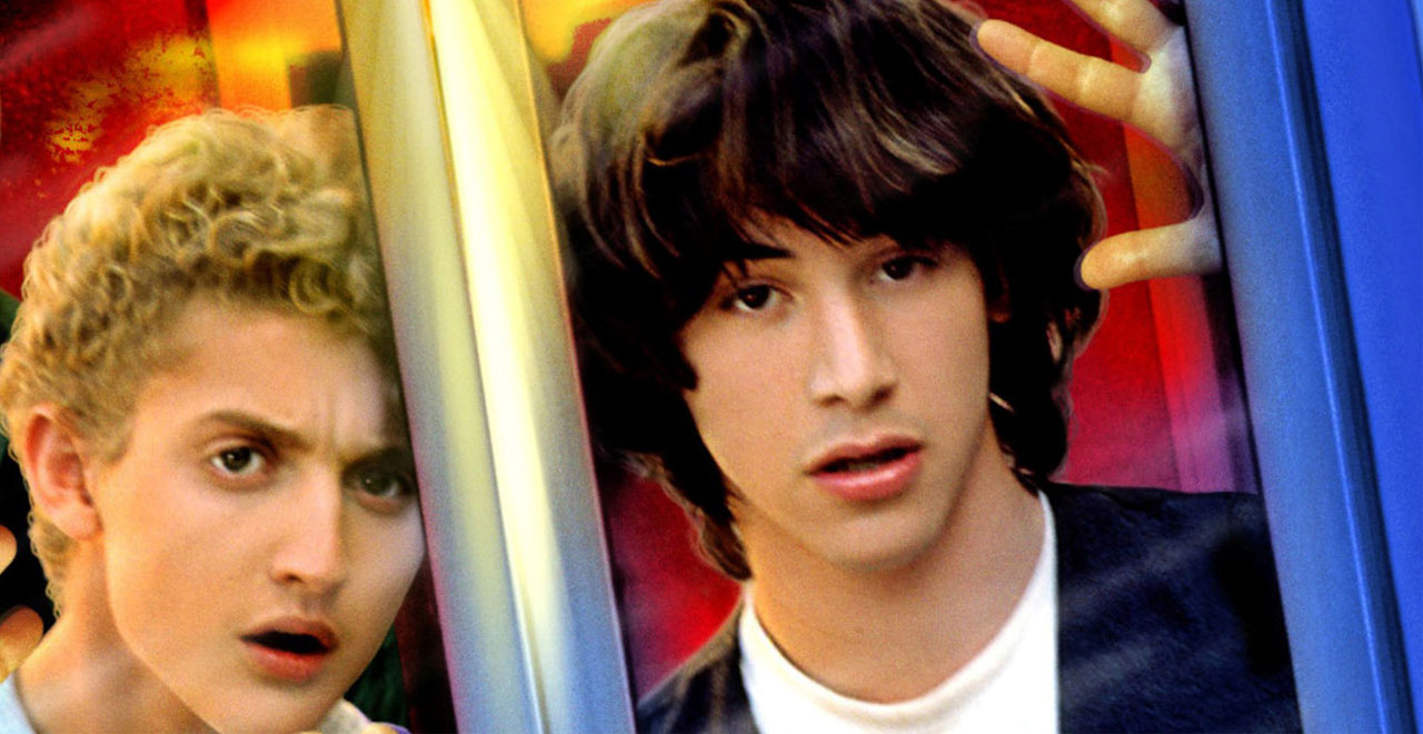 Terminan guión de Bill y Ted 3