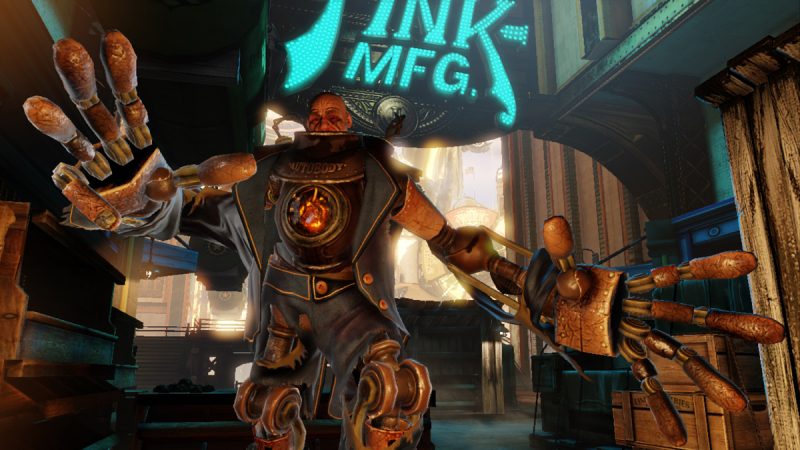 Handyman, nuevo enemigo de BioShock Infinite