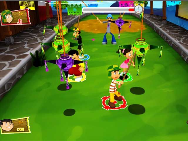 Televisa oficializa lanzamiento de videojuego El Chavo para Wii