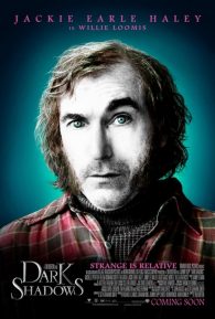 Pósters de los protagonistas de Dark Shadows