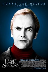 Pósters de los protagonistas de Dark Shadows