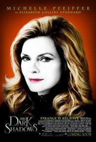 Pósters de los protagonistas de Dark Shadows