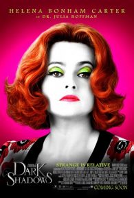 Pósters de los protagonistas de Dark Shadows