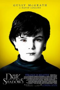 Pósters de los protagonistas de Dark Shadows