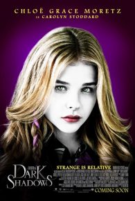 Pósters de los protagonistas de Dark Shadows